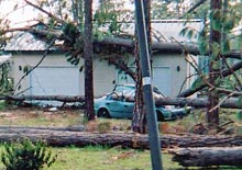 This Kodiak Steel Homes garage model survived Hurricane Katrina