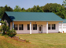 A Kodiak Steel Homes Autumn View model