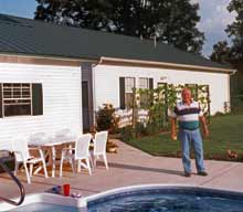 This Kodiak Steel Homes model survived a tornado
