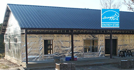 Several Kodiak Steel Homes roof systems are Energy Star compliant