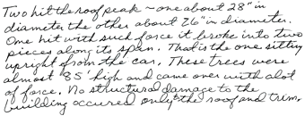 Letter from Hurricane Katrina survivor