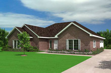 A Kodiak Steel Homes Pendleton model