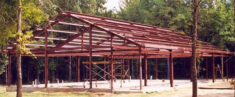 Residential steel framing