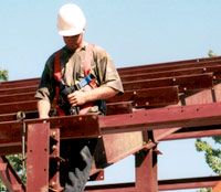 A Kodiak Steel Homes frame system