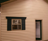 Polar Wall Plus insulated vinyl siding